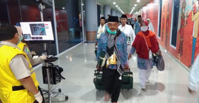 
					Jumlah Jamaah Haji Tiba di Palembang Sudah 2.693 Orang