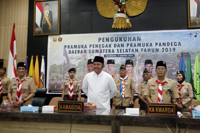 
					Gubernur Sumsel Pastikan Bumi Perkemahan Gandus Segera Aktif Kembali