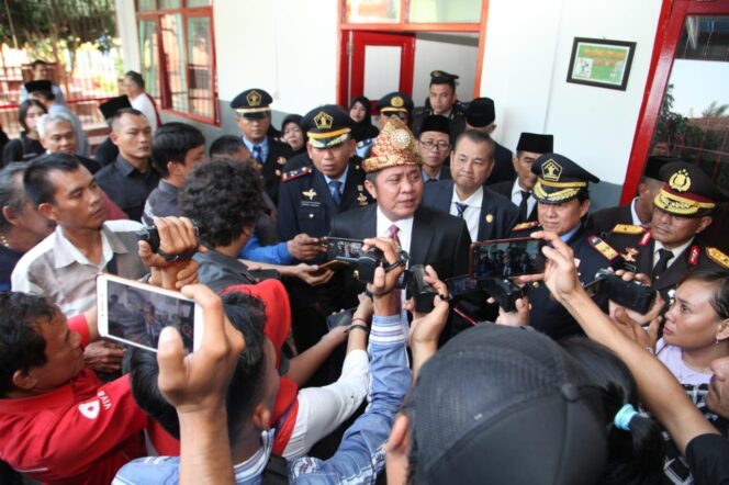 
					Herman Deru Jamin Warga Papua di Sumsel Aman