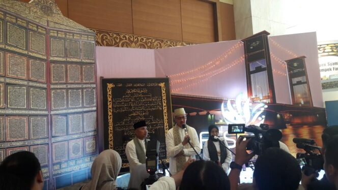 
					FESyar 2019 Dorong Pertumbuhan Ekonomi Syariah.