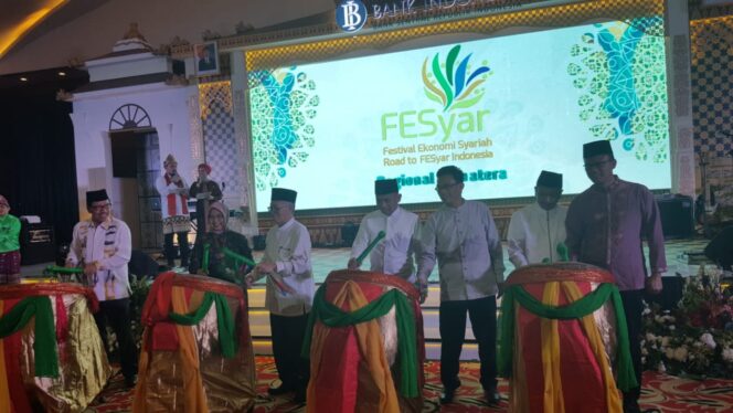 
					Transaksi FESyar 2019 di Palembang Capai Rp2,1 Triliun
