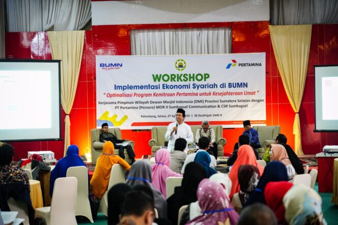 
					BUMN di Sumsel Gencar Sosialisasi Ekonomi Syariah