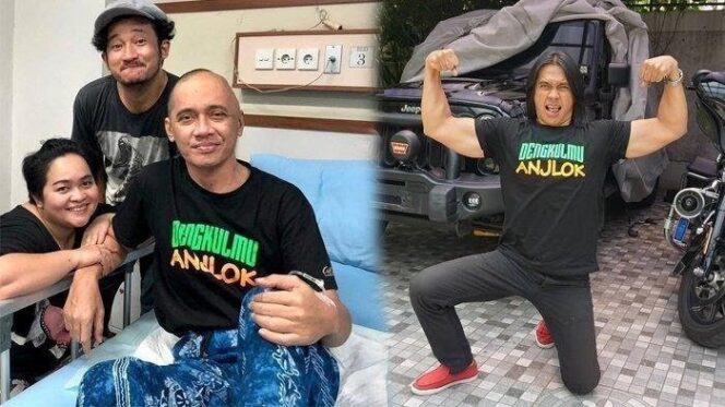 
					Berjuang Melawan Sakit, Agung Hercules Berpulang