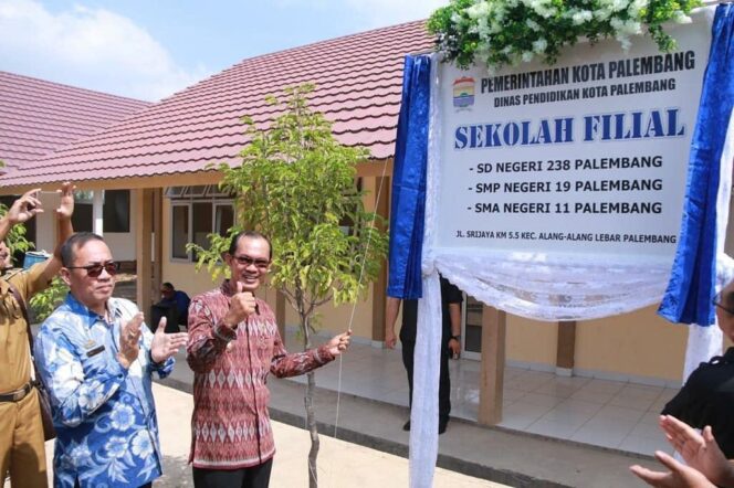 
					Walikota Palembang Launching Sekolah Filial Bagi Anjal dan Anak Putus Sekolah