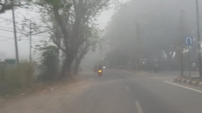 
					Kabut Asap di Palembang Mulai Serang Bandara