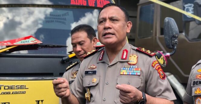 
					Kapolda Sumsel: Demo Palembang Tidak Ada Kaitan dengan Aksi di Jakarta