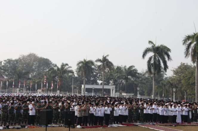 
					Pemprov Sumsel Kembali Gelar Sholat Istisqo