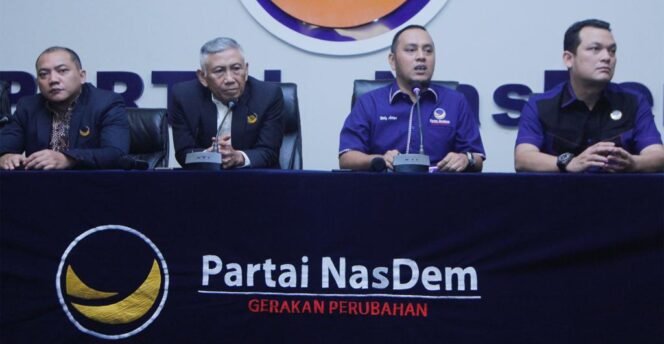 
					Partai NasDem Buka Pendaftaran Calon Kepala Daerah 2020