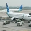 Garuda Indonesia. Foto. kumparan