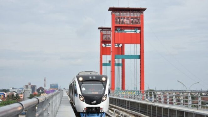 
					PT KAI Resmi Terapkan Jarak Tempuh LRT Palembang 47 Menit