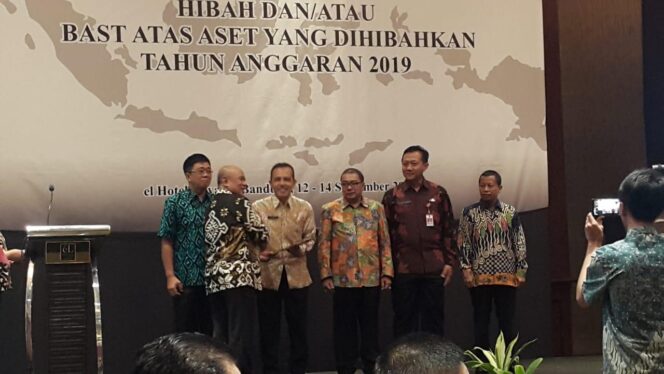 
					Gedung Pusat Distribusi Regional Resmi Milik Pemprov Sumsel
