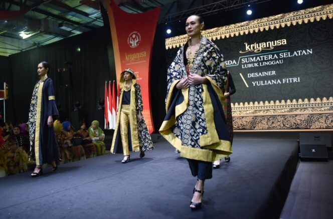 
					Kain Batik Durian Lubuk Linggau Unjuk Gigi di Kancah Nasional