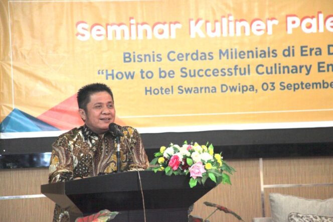 
					Pelaku Usaha Milenial di Sumsel Diminta Jangan Cepat Puas