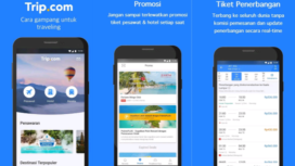 Aplikasi Trip.com (Foto: Istimewa)