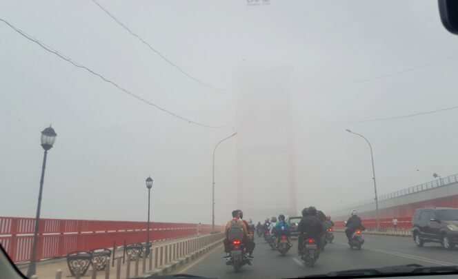 
Prakiraan BMKG: Tiga Hari ke Depan Ada Potensi Hujan