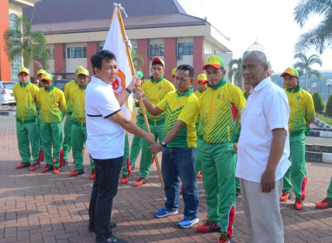 Sepak Bola Sumsel Optimistis Emas Porwil