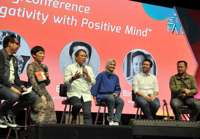 
					Kembali Gelar Siberkreasi Netizen Festival, Kemenkominfo Minta Warganet Turut Menangkal Hoax