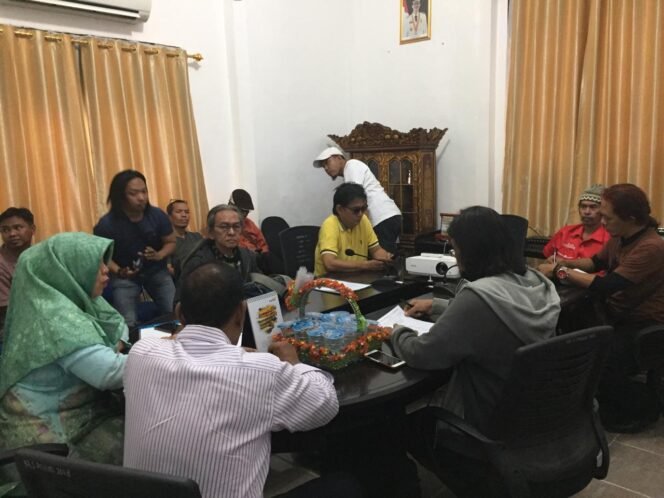 
5 November, Disbud Palembang Bakal Gelar Musda Dewan Kesenian