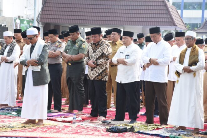 
					Pemprov Sumsel Kembali Gelar Salat Istisqo