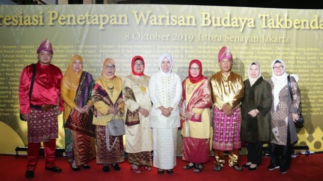 
					Tempoyak dan Tanjak Bawa Palembang Terima Penghargaan Warisan Budaya
