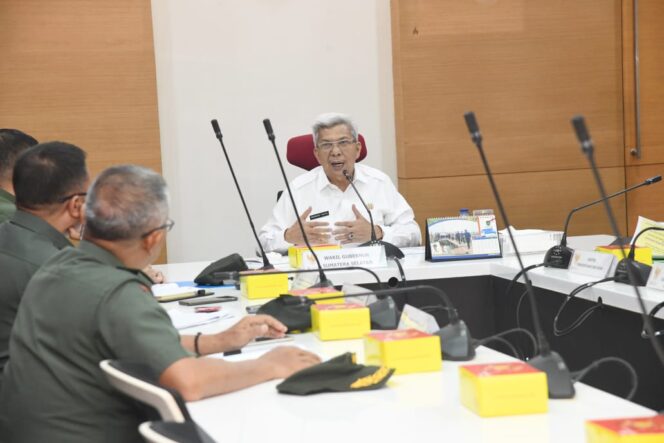 
					Sumsel Kondusif dari Aksi Terorisme