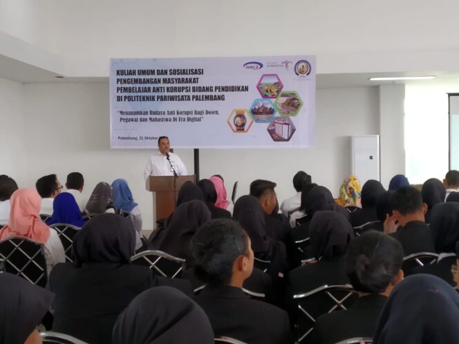 
					Mahasiswa Dituntut Jadi Agent Of Change Lawan Korupsi