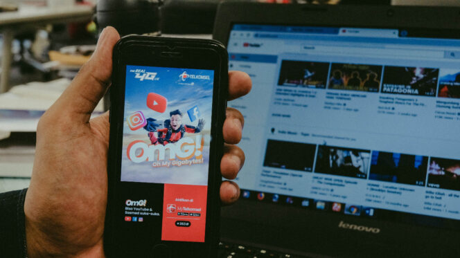 
					Cocok Untuk Berselancar di Youtube, Sekarang Ada Paket Data OMG