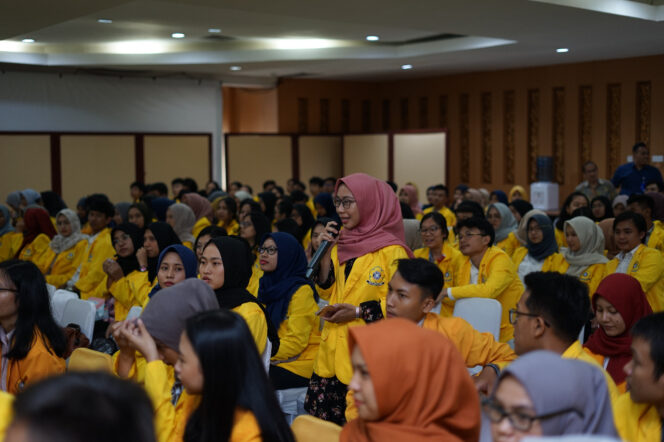 
					Mahasiswa Unsri Kuliah di Kantor Pajak