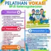 Pelatihan vokasi BPJS Ketenagakerjaan