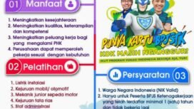 Pelatihan vokasi BPJS Ketenagakerjaan