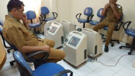 Fasilitas di rumah singga yang disediakan oleh Pemprov Sumsel dapat digunakan masyarakat secara gratis.