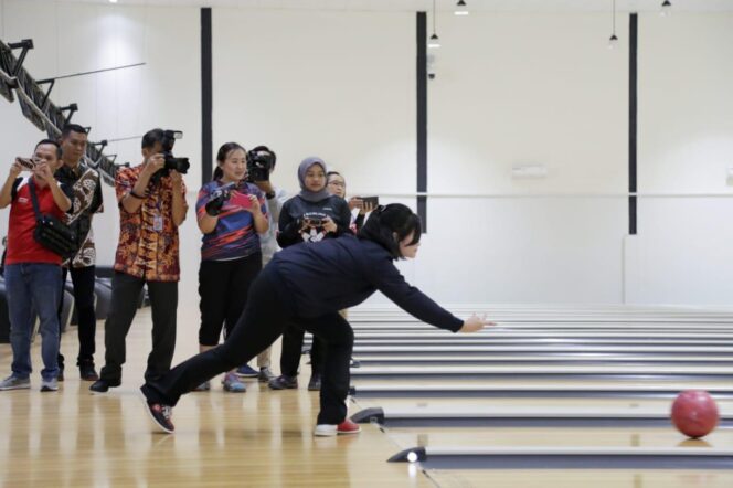 Kejuaraan Bowling Piala Gubernur Sumsel 2019 Cetak Sejarah Baru