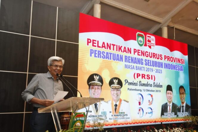 
					Pemprov Minta PRSI Sumsel Serius Lakukan Pembinaan Atlet Renang