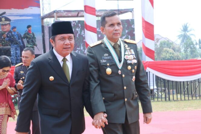 
					Gubernur Sumsel: Marwah TNI dari Rakyat, oleh Rakyat dan untuk Rakyat