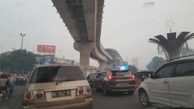 
					Malam Ini Kabut Asap di Seberang Ulu Kembali Pekat