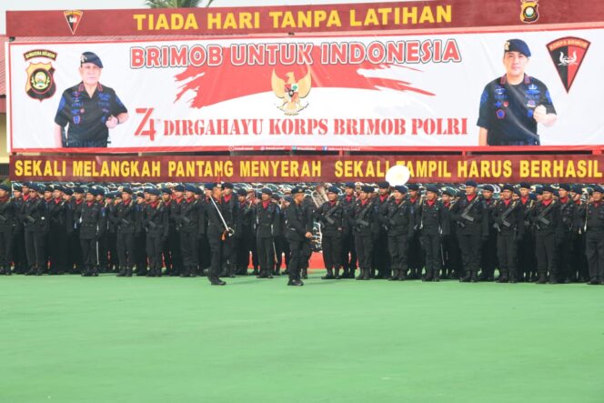 
					Mawardi Yahya : Brimob Sentral Jaga Kondusifitas Sumsel