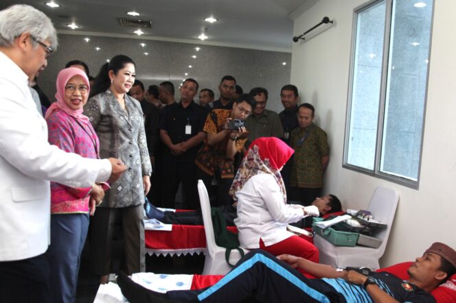 
					Stok Darah di Sumsel Cukup