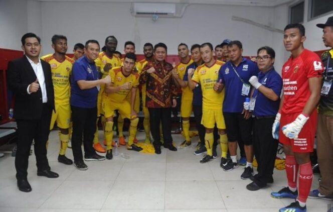 Gubernur Sumsel Minta Doa Agar SFC Kembali ke Liga 1