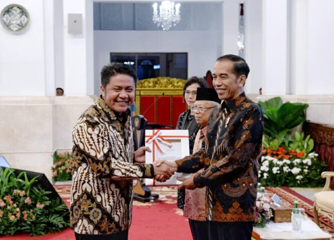 
					Gubernur Sumsel Terima DIPA 2020 dari Presiden