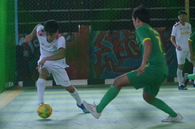 
					Muara Enim Juara Futsal, Gagalkan Mura Kawinkan Medali Emas