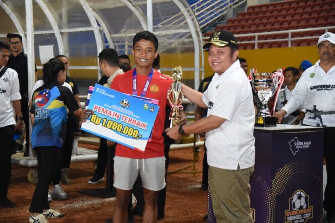 
					Ini Kata Pemain Terbaik Piala Gubernur Sumsel U-20