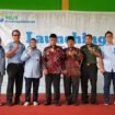 Peresmian Desa Lubuk Lancang sebagai desa sadar jaminan sosial ketenagakerjaan