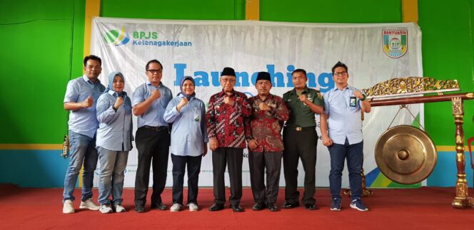
					Peresmian Desa Lubuk Lancang sebagai desa sadar jaminan sosial ketenagakerjaan