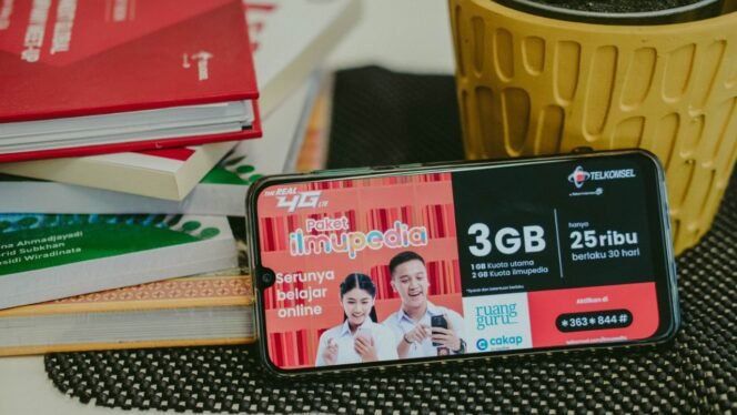 
Kini Ada Paket Data Ilmupedia