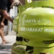 Gas LPG 3kg di Cipinang Muara. (Foto: Iqbal Firdaus/kumparan)