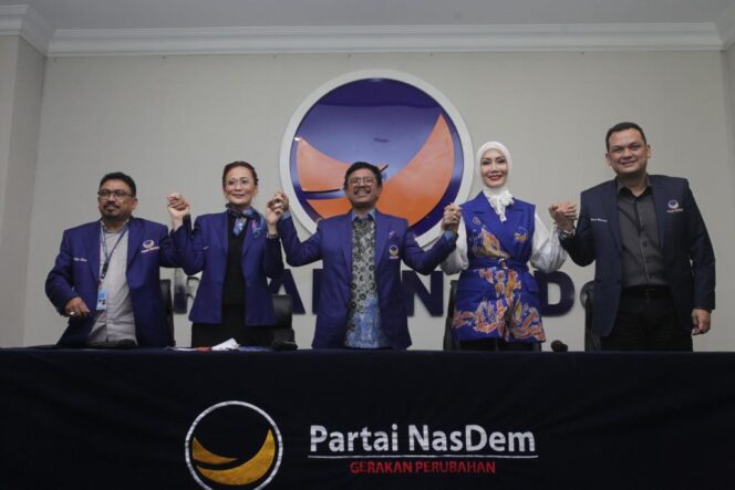 
					Gelar Kongres, NasDem Tetapkan Ketum dan Bahas Kebijakan Strategis