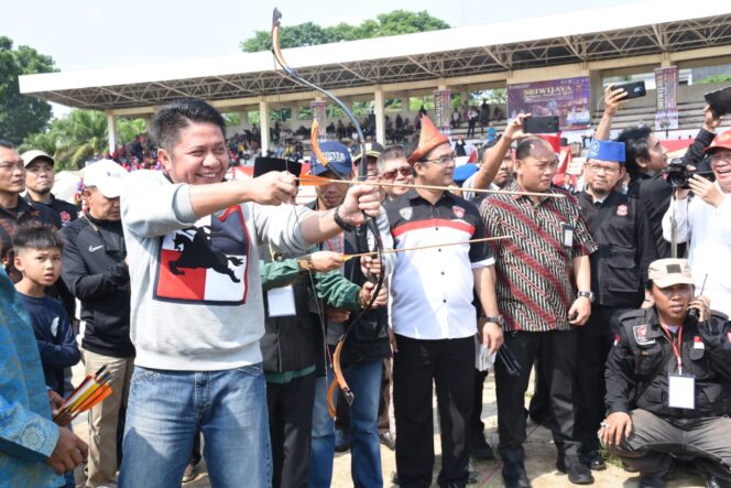 
Gubernur Sumsel Buka Sriwijaya Archery 2019