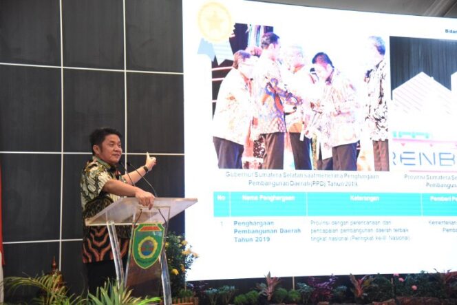 
					Herman Deru Ungkap 7 Harapan Baru untuk Sumsel di 2020