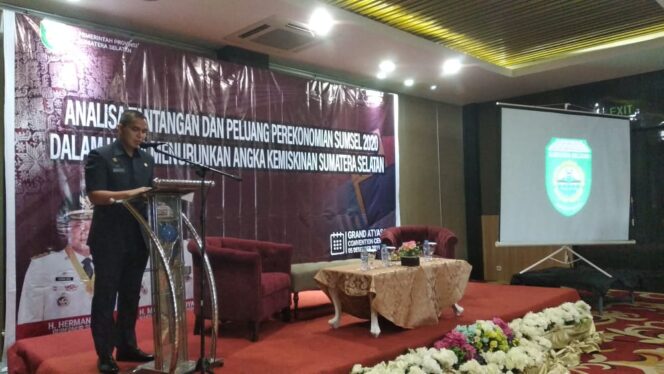 Analisa Data Statistik Bisa Turunkan Angka Kemiskinan di Sumsel