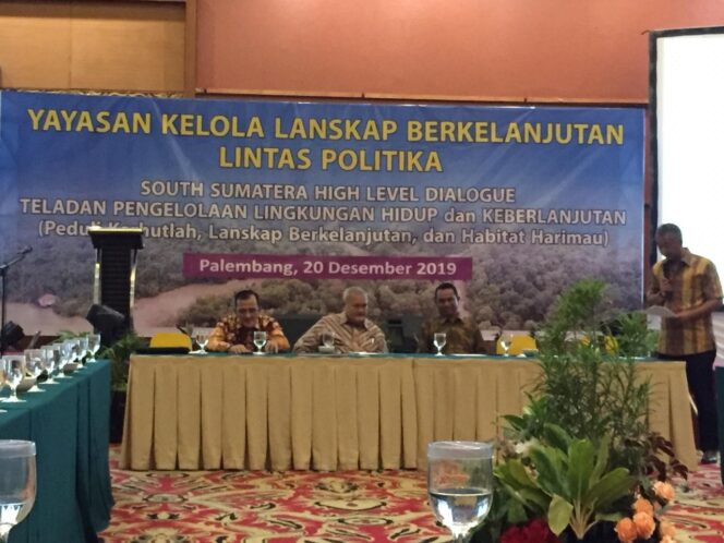 
					Pengelolaan Lingkungan di Sumsel Perlu Peran Kemitraan